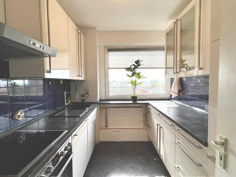 Maisonette Penthouse Laatzen - 5 Min To Messe Hanovra Exterior foto