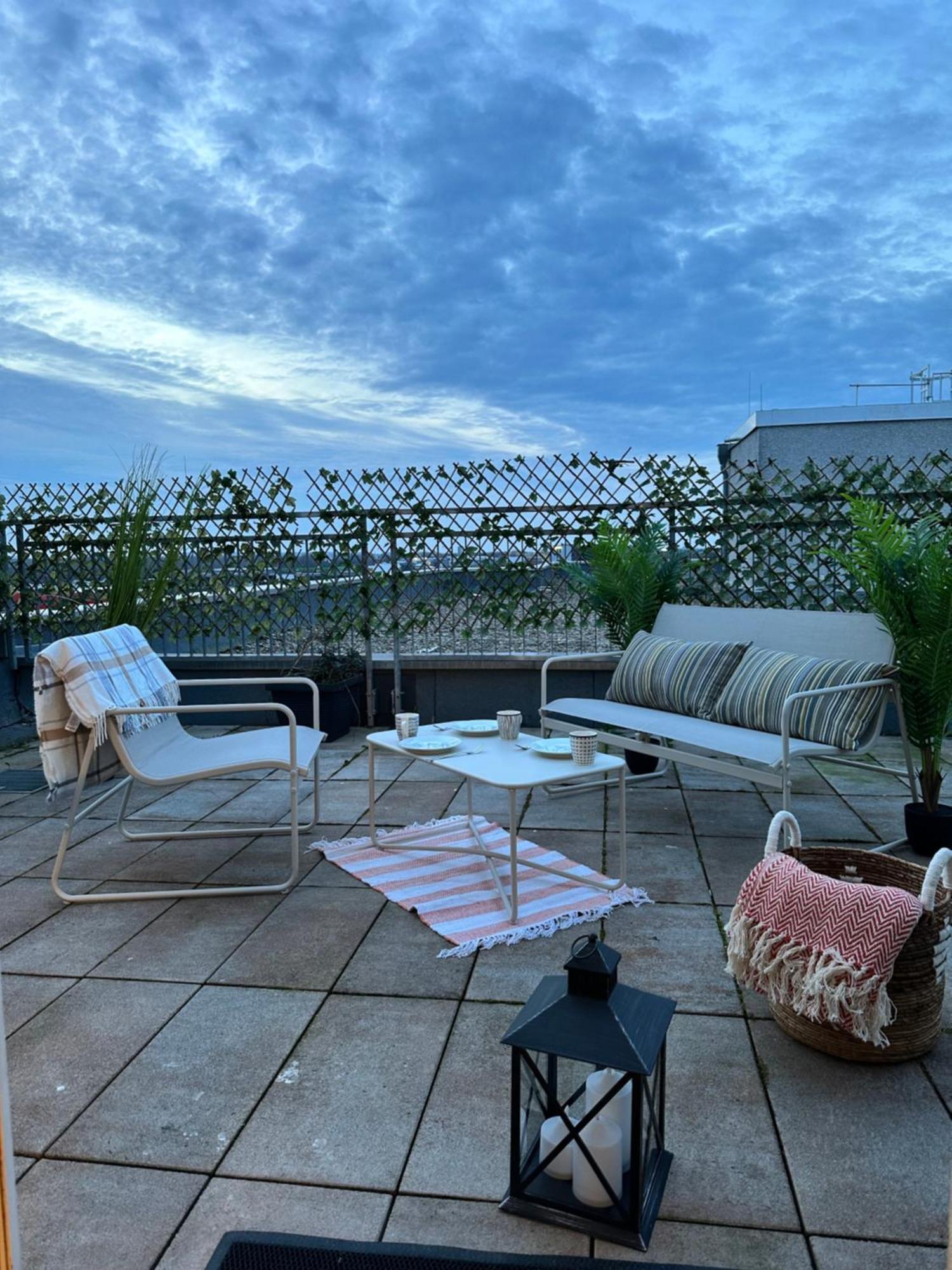 Maisonette Penthouse Laatzen - 5 Min To Messe Hanovra Exterior foto